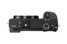 Lade das Bild in den Galerie-Viewer, Sony Alpha 6300 E-Mount Systemkamera (24 Megapixel, 7,5 cm (3 Zoll) Display, XGA OLED Sucher, L-Kit 16-50 mm Objektiv) schwarz
