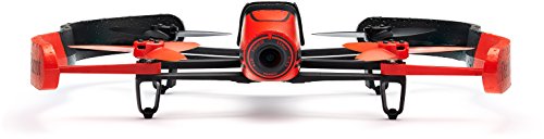 Parrot Bebop Drohne rot ohne AKKU mit kompletten Zubehör