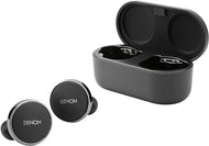 Denon PerL Pro Premium True Wireless-Kopfhörer, personalisiertes Klangprofil mit Masimo Adaptive Acoustic Technology, Geräuschunterdrückung, Wasserbeständigkeit und integrierten Mikrofonen, schwarz