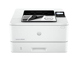 HP Laserjet Pro 4002dwe Multifunktions-Laserdrucker, 6 Monate gratis drucken mit HP Instant Ink inklusive, Drucker, Kopierer, WLAN, LAN, Duplex, Airprint, mit HP+ für Business, Weiß