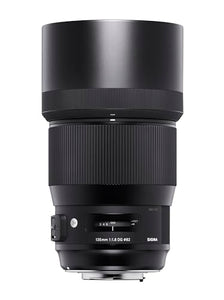Sigma 135mm F1,8 DG HSM Art Objektiv für Nikon F Objektivbajonett