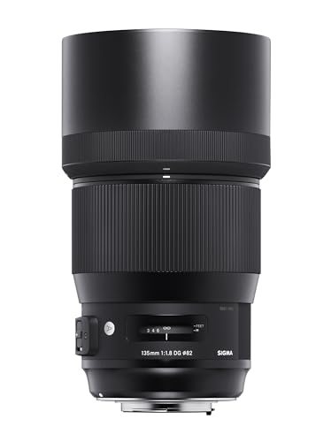Sigma 135mm F1,8 DG HSM Art Objektiv für Nikon F Objektivbajonett