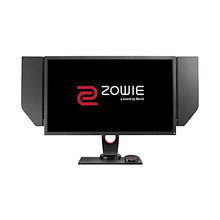 Lade das Bild in den Galerie-Viewer, BenQ ZOWIE XL2746S 27 Zoll 240Hz Esports Gaming Monitor (DyAc+, Black eQualizer, 0,5ms Reaktionszeit, Höhenverstellbar, Shields, S-Switch), 120 Hz kompatibel mit der PS5 und Xbox Series X
