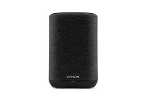 Denon Home 150 Multiroom-Lautsprecher, HiFi Lautsprecher mit HEOS Built-in, Alexa integriert, WLAN, Bluetooth, USB, AirPlay 2, Hi-Res Audio, schwarz