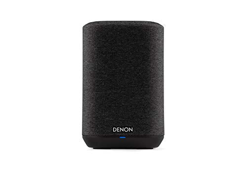 Denon Home 150 Multiroom-Lautsprecher, HiFi Lautsprecher mit HEOS Built-in, Alexa integriert, WLAN, Bluetooth, USB, AirPlay 2, Hi-Res Audio, schwarz
