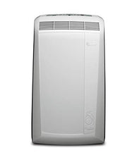 Lade das Bild in den Galerie-Viewer, De&#39;Longhi Pinguino Pacn74Eco Leise tragbare Klimaanlage, Timer und Thermostat, 3 Stufen, Kühlleistung 8.200 Btu/H, Entfeuchtung, Griffe und Räder, 2100 W, Weiß, 75 x 44,9 x 39,5 cm

