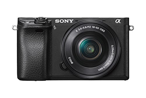 Sony Alpha 6300 E-Mount Systemkamera (24 Megapixel, 7,5 cm (3 Zoll) Display, XGA OLED Sucher, L-Kit 16-50 mm Objektiv) schwarz