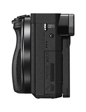 Lade das Bild in den Galerie-Viewer, Sony Alpha 6300 E-Mount Systemkamera (24 Megapixel, 7,5 cm (3 Zoll) Display, XGA OLED Sucher, L-Kit 16-50 mm Objektiv) schwarz
