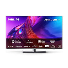 Lade das Bild in den Galerie-Viewer, Philips Ambilight TV | 55PUS8818/12 | 139 cm (55 Zoll) 4K UHD LED Fernseher | 120 Hz | HDR | Dolby Vision | Google TV | VRR | WiFi | Bluetooth | DTS:X | Sprachsteuerung
