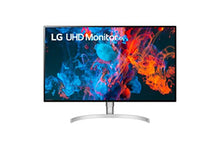 Lade das Bild in den Galerie-Viewer, LG 32UL950-W 80,01 cm (31,5 Zoll) Monitor (UHD 4K UltraFine, HDR600, AMD Radeon FreeSync, Thunderbolt(tm) 3, DCI-P3 98%) schwarz weiß
