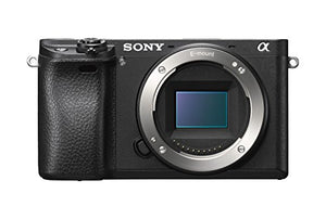 Sony Alpha 6300 E-Mount Systemkamera (24 Megapixel, 7,5 cm (3 Zoll) Display, XGA OLED Sucher, L-Kit 16-50 mm Objektiv) schwarz