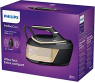 Philips Domestic Appliances PSG6064/80 Dampfbügelstationen, Gold, 600 g Dampfstoß