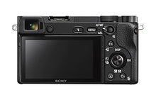 Lade das Bild in den Galerie-Viewer, Sony Alpha 6300 E-Mount Systemkamera (24 Megapixel, 7,5 cm (3 Zoll) Display, XGA OLED Sucher, L-Kit 16-50 mm Objektiv) schwarz
