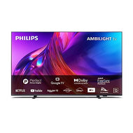 Philips 4K LED Ambilight TV|PUS8518|55 Pulgadas|UHD 4K TV|60Hz|P5 Picture Engine|HDR10+|Google Smart TV|Dolby Atmos|Altavoces 20 W|Soporte|Prime|Netflix|Youtube|Asistente de Google|Alexa|