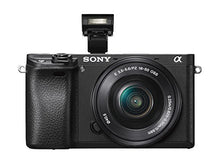 Lade das Bild in den Galerie-Viewer, Sony Alpha 6300 E-Mount Systemkamera (24 Megapixel, 7,5 cm (3 Zoll) Display, XGA OLED Sucher, L-Kit 16-50 mm Objektiv) schwarz
