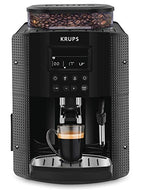 Krups YY8135FD Espressomaschine, vollautomatisch, kompakt, mit Display, Schwarz