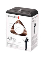 Remington Haartrockner D7779 Air3D weiß inkl. Koffer [leicht & ausbalanciert] einzigartiger + innovativer 3D-Luftstrom (110km/h Luftstrom, 3 Heiz- & 2 Gebläsestufen, 2 Stylingdüsen + Diffusor) D7779