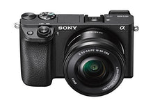 Lade das Bild in den Galerie-Viewer, Sony Alpha 6300 E-Mount Systemkamera (24 Megapixel, 7,5 cm (3 Zoll) Display, XGA OLED Sucher, L-Kit 16-50 mm Objektiv) schwarz
