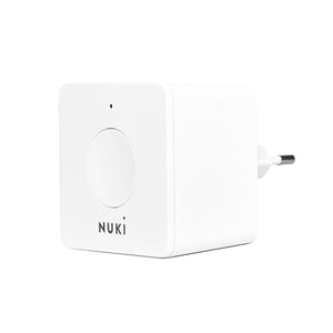 Nuki, WLAN Bridge, Erweiterung für Smart Lock & Opener, ermöglicht Verbindung, Sperren aus der Ferne, Alexa, HomeKit, Google, Home