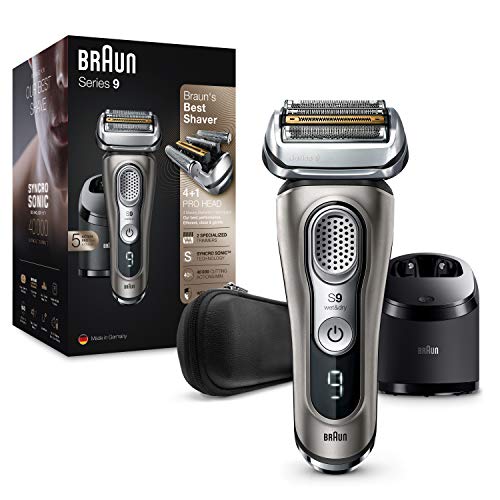 Braun Serie 9 9385cc Herrenrasierer Rasierer Generation Graphite