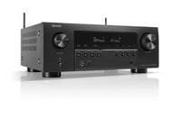 Denon AVR-S970H 7.2-Kanal AV-Receiver, HiFi Verstärker mit Dolby Atmos, DTS:X, 6 HDMI Eingängen und 2 Ausgängen, 8K HDMI, Bluetooth, WLAN, AirPlay 2, HEOS Mulitroom, Alexa kompatibel